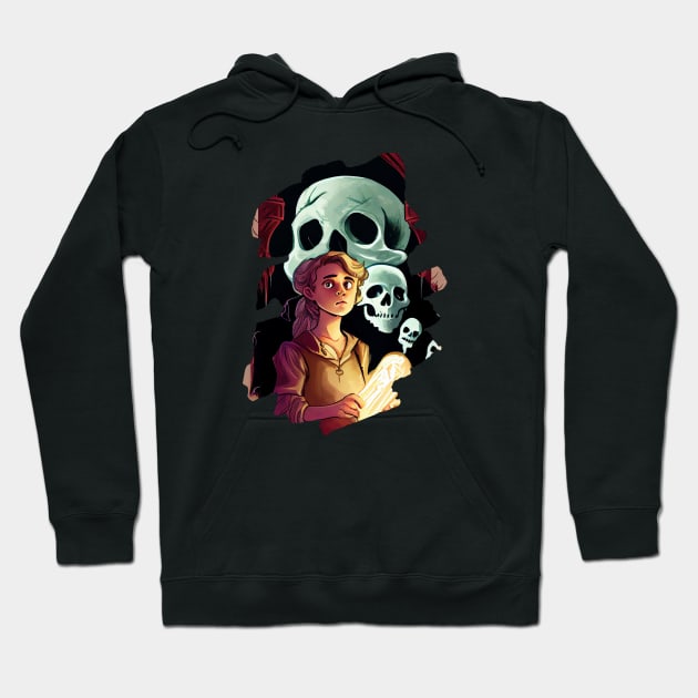 lockwood and co netflix Hoodie by Pixy Official